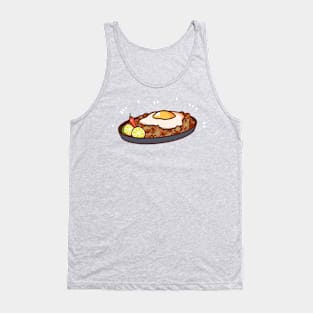 BnW: Sisig [No Text] Tank Top